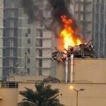 هجوم صاروخي يستهدف السفارة الأمريكية في بغداد ويدمر منظومة الدفاع الجوي