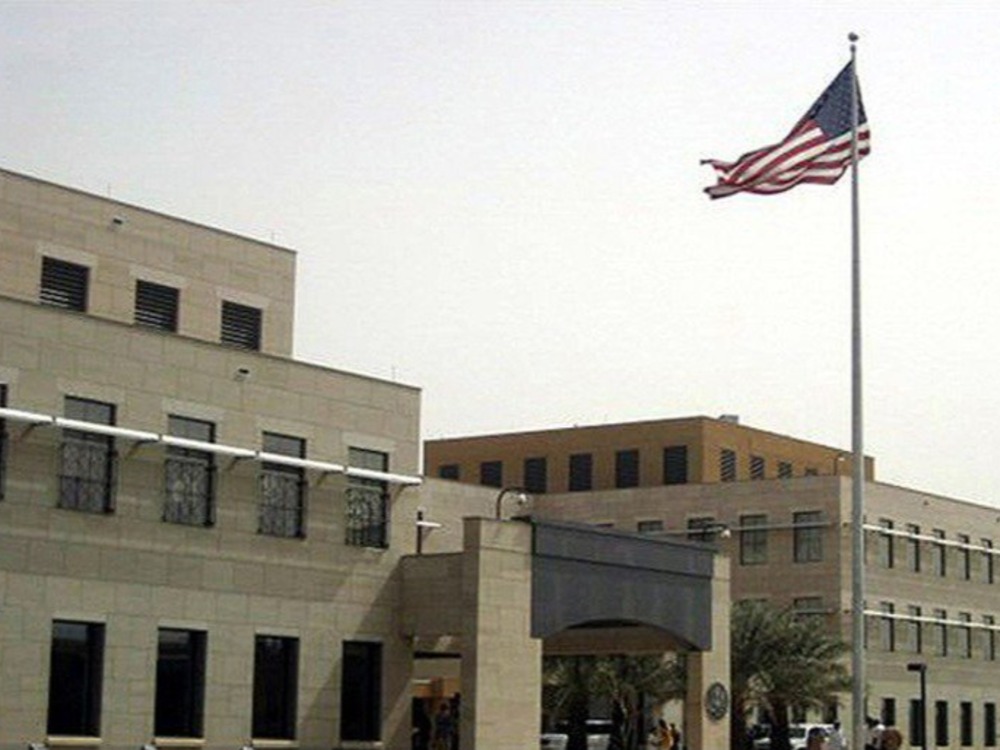 واشنطن تغلق سفارتها في الكويت حتى إشعار آخر