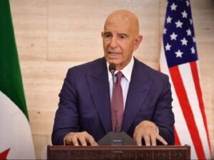 براك: شهدنا في سوريا خلال 15 شهراً تحولات جذرية لم نشهدها منذ عقود