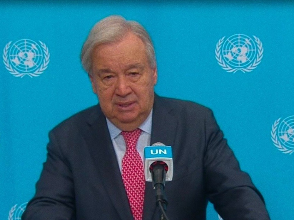 غوتيريش يحذر من مخاطر التصعيد في الشرق الأوسط على الأمن الغذائي العالمي والطاقة