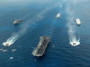 واشنطن تنشر برمائية وترامب يدرس الاستيلاء على جزيرة خارك الإيرانية