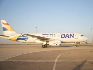 شركة الطيران الرومانية DAN AIR تستأنف رحلاتها إلى سوريا