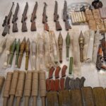 حرس الحدود يحبط محاولة تهريب أسلحة على الحدود السورية اللبنانية