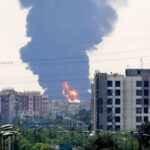 الحرس الثوري يعلن تنفيذ الموجة 55 من هجماته ضد إسرائيل والولايات المتحدة