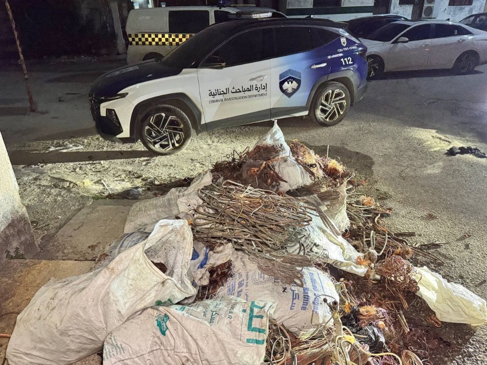 القبض على عصابة سرقة كابلات نحاسية في بانياس بريف طرطوس