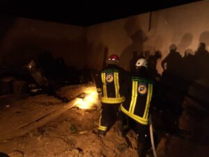 الدفاع المدني يستجيب لـ17 حريقاً و5 حوادث سير في عموم البلاد