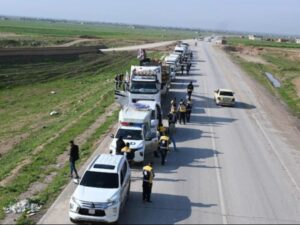 مدير الدفاع المدني يلتقي محافظ الحسكة لمناقشة خطة مواجهة الفيضانات