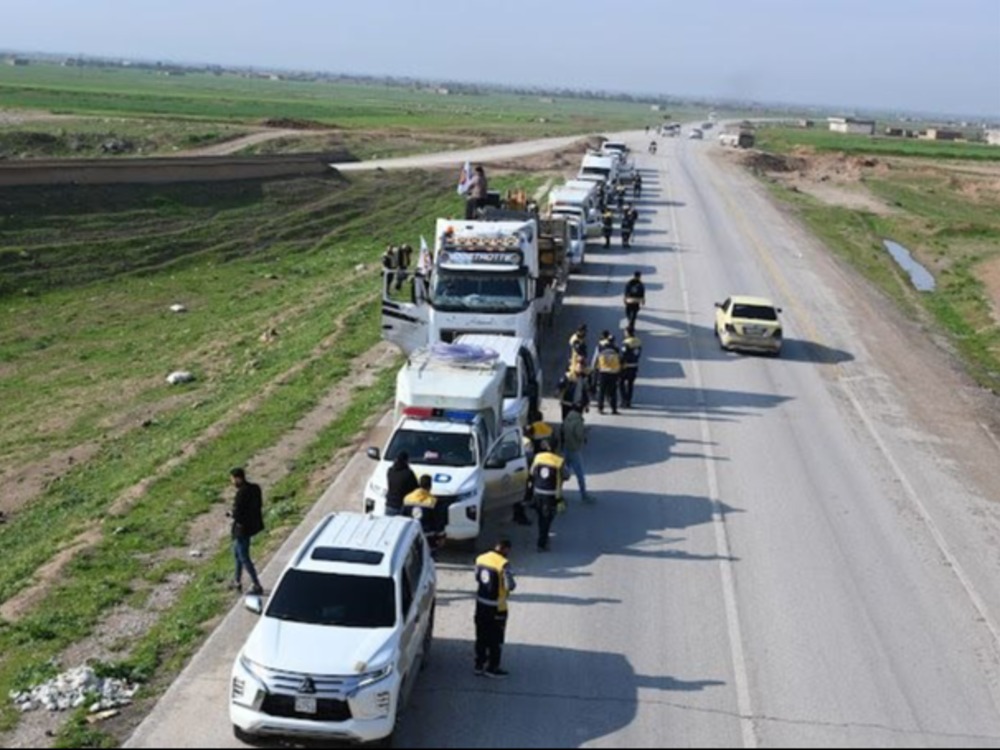 مدير الدفاع المدني يلتقي محافظ الحسكة لمناقشة خطة مواجهة الفيضانات