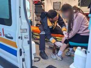 10 إصابات بحادث تصادم على طريق حمص - طرطوس