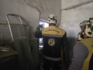 وفاة رجل وابنه إثر انهيار منزل متهالك في دمشق القديمة