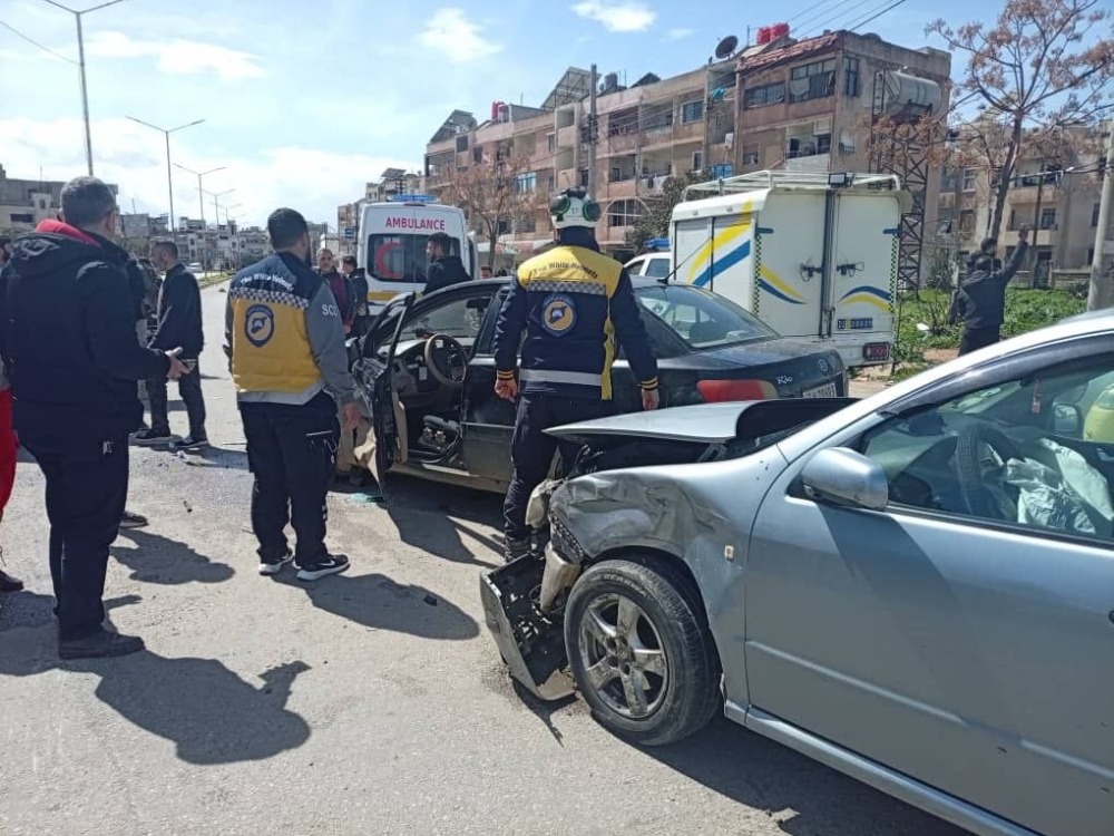 وفاة شخصين وإصابة 19 مدنياً في حوادث سير