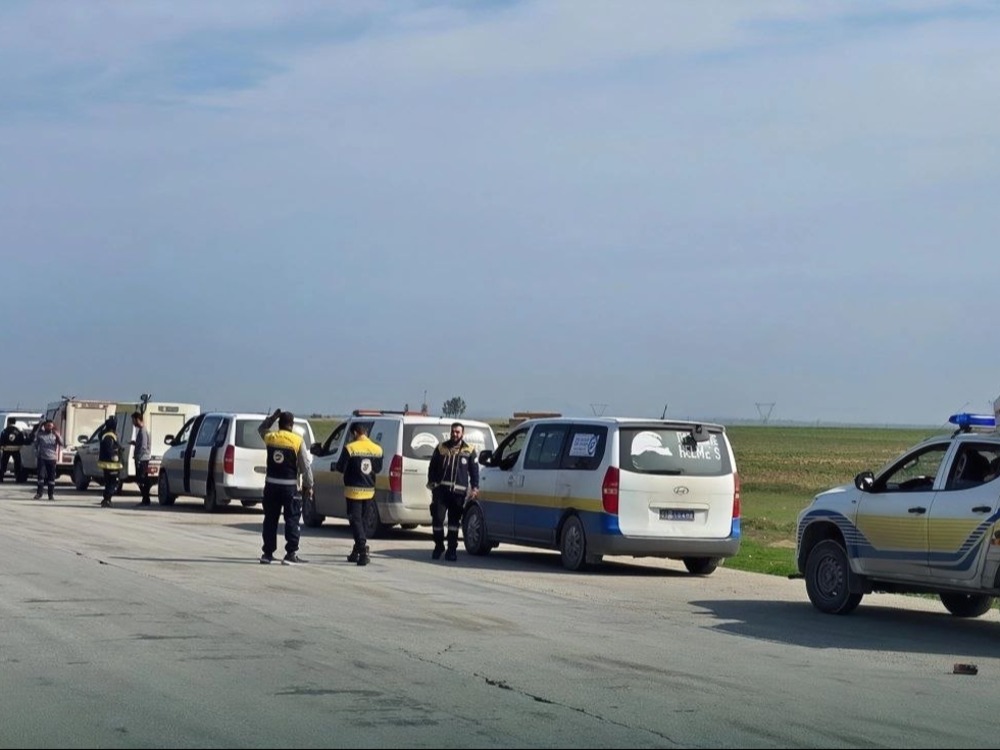 فرق وزارة الطوارئ تصل الحسكة لإجلاء العالقين في الأحياء المتضررة من السيول