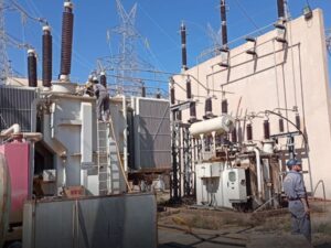 صيانة وتأهيل محطات تحويل في دمشق وريفها