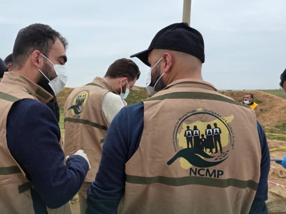 الهيئة الوطنية للمفقودين: إجراءات مشددة بشأن موقع يشتبه بأنه مقبرة جماعية بريف الحسكة