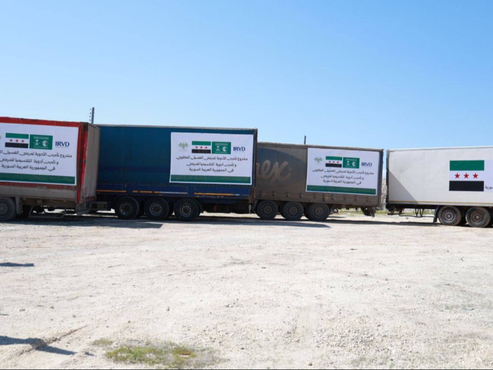 وزارة الصحة: استلمنا 10 شاحنات أدوية لمرضى التلاسيميا والكلى