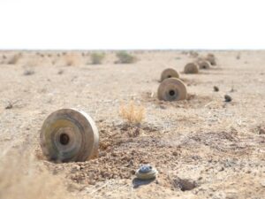 تحقيق يكشف مخاطر الألغام التي نشرتها قوات النظام البائد في الأراضي الزراعية