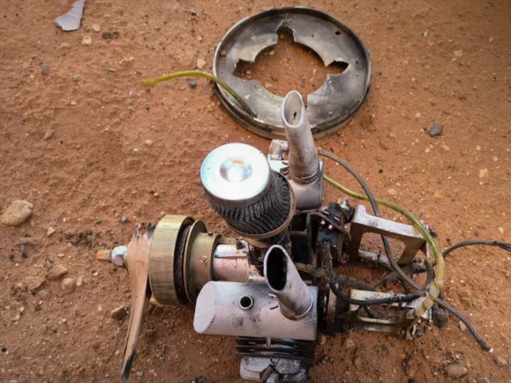 وحدات الجيش تتصدى لهجوم بطائرات مسيّرة على قاعدة التنف العسكرية