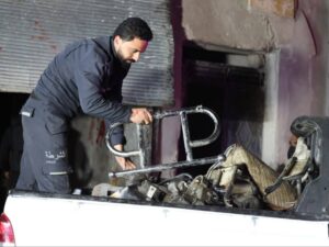 الأمن الداخلي يقبض على عصابة سرقة دراجات نارية في حلب