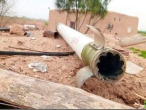 سقوط صاروخ على منزل في ريف الحسكة ونجاة أصحابه