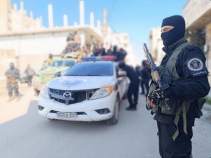 الأمن الداخلي في حمص يطيح بشبكات مخدرات