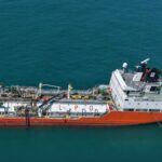 السورية للبترول تعلن استقبال نواقل نفطية جديدة في مصب بانياس