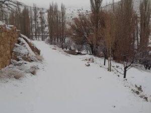 وزارة الطوارئ تحذر من حوادث انزلاق على طريق دمشق ـ حمص بسبب تساقط الثلوج والبرد