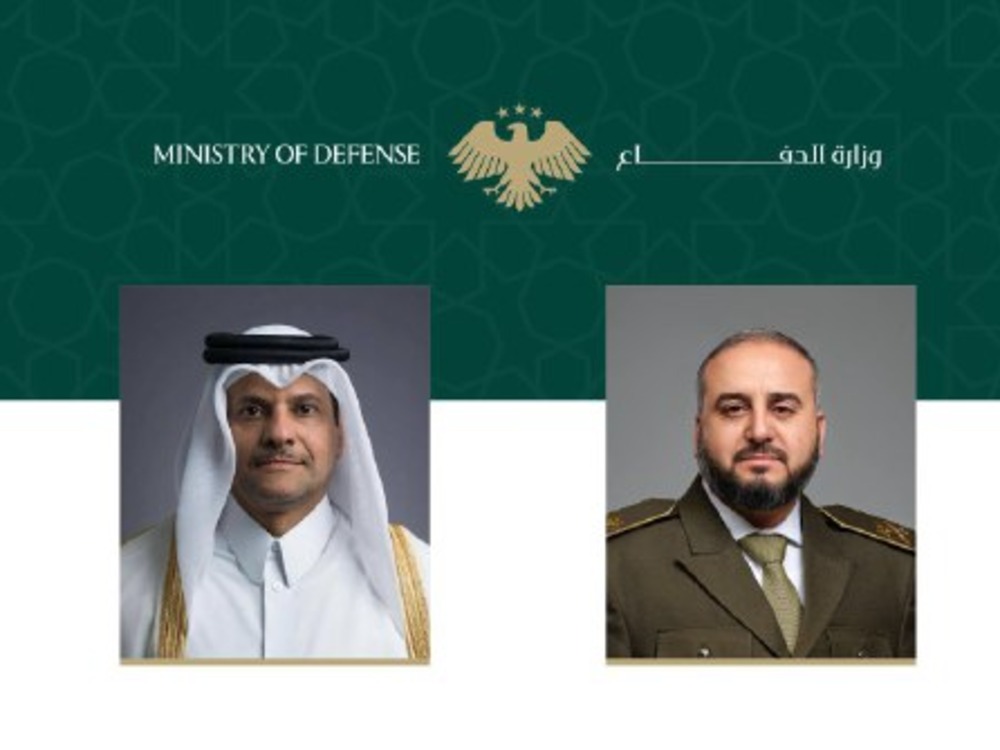 وزير الدفاع يبحث هاتفياً مع نظيره القطري التطورات الأمنية في المنطقة
