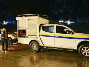 وفاة سيدتين وإصابة أطفالهما نتيجة حادث سير في قلعة الحصن