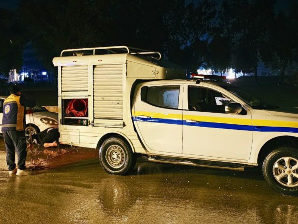 وفاة سيدتين وإصابة أطفالهما نتيجة حادث سير في قلعة الحصن