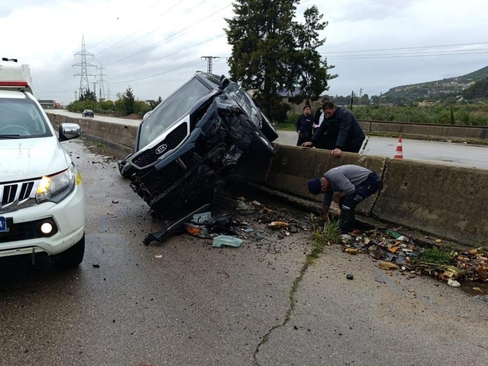 طرطوس: 3 وفيات و8 إصابات في 4 حوادث مرورية خلال 24 ساعة