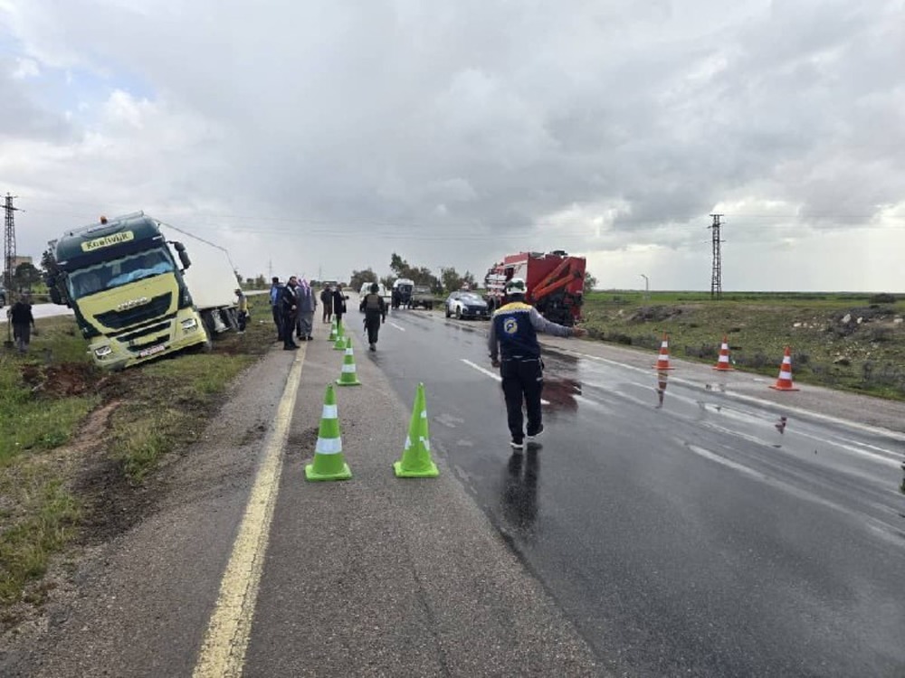 وفاة 7 مدنيين وإصابة 63 آخرين في حوادث سير خلال الـ 24 ساعة الماضية