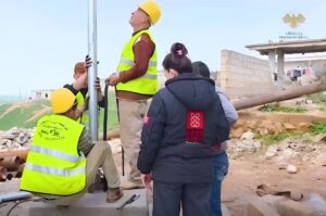 تأهيل محطة الأربعين