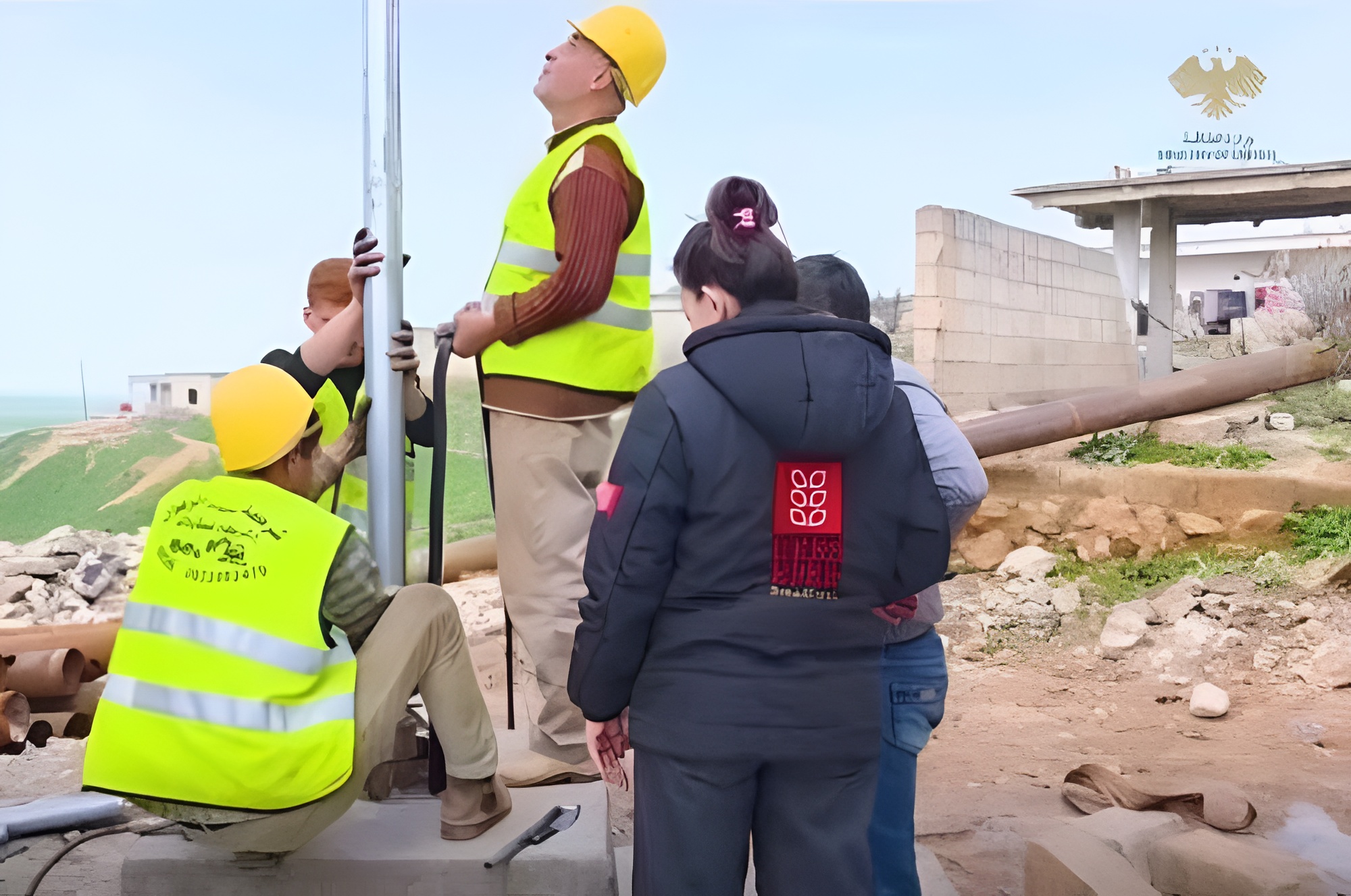 تأهيل محطة الأربعين