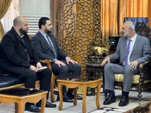 إحياء سكك دير الزور