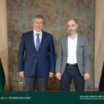 تعزيز حركة التجارة.. رئيس هيئة المنافذ يبحث مع شرباتي دعم الاستثمار