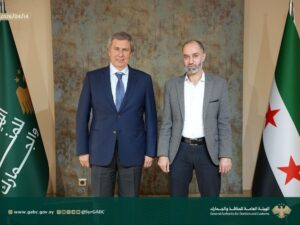 تعزيز حركة التجارة.. رئيس هيئة المنافذ يبحث مع شرباتي دعم الاستثمار