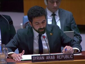 علبي: نطالب زيادة التمويل الإنساني والتنموي لسوريا