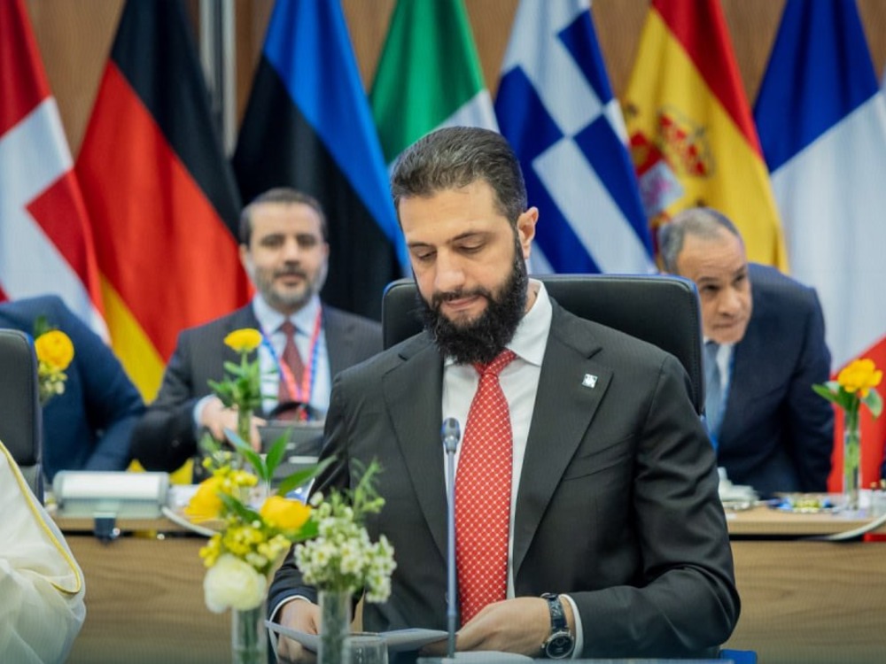 الرئيس الشرع من القمة الأوروبية في قبرص: سوريا شريان بديل لأمن إمدادات الطاقة