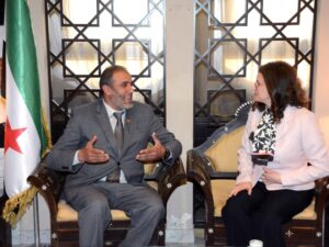 اتحاد نقابات العمال يبحث مع "العمل الدولية" دعم العمال في سوريا