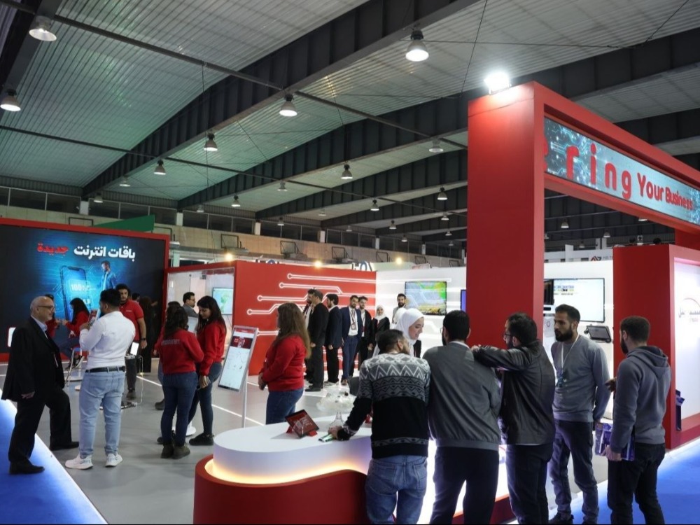 بمشاركة 150 شركة.. انطلاق معرض "سيريا هايتك" لتكنولوجيا المعلومات