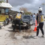 3 وفيات و19 مصاباً في حوادث سير أمس