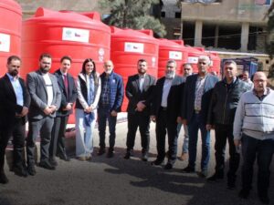 القائم بأعمال السفارة التشيكية يؤكد دعم بلاده لمشاريع مياه الشرب بريف دمشق