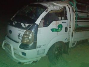 وفاة طفلة وإصابة 26 مدنياً بحادث سير على طريق تدمر- دمشق