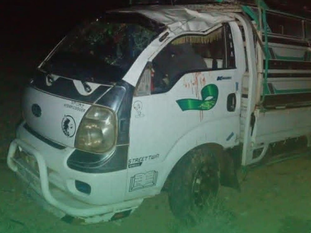 وفاة طفلة وإصابة 26 مدنياً بحادث سير على طريق تدمر- دمشق