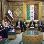 وفد من وزارة العدل يصل الحسكة لتفعيل مؤسسات العدلية والقضاء في المحافظة