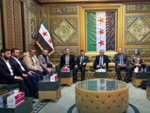 وفد من وزارة العدل يصل الحسكة لتفعيل مؤسسات العدلية والقضاء في المحافظة