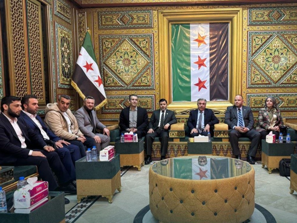 وفد من وزارة العدل يصل الحسكة لتفعيل مؤسسات العدلية والقضاء في المحافظة