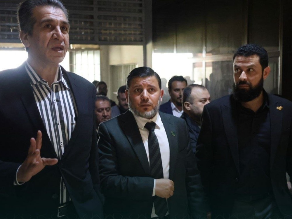 تمهيداً لاستلام إدارة السجون.. وفد حكومي يزور السجن المركزي في الحسكة