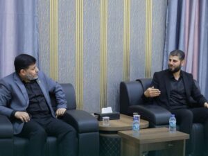 النائب العام يجري جولة ميدانية في الحسكة لإعادة تفعيل العمل القضائي