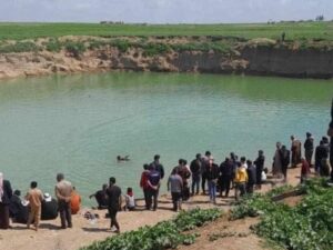 غرق شاب بتجمع مائي قرب قرية تل الذهب في الحسكة